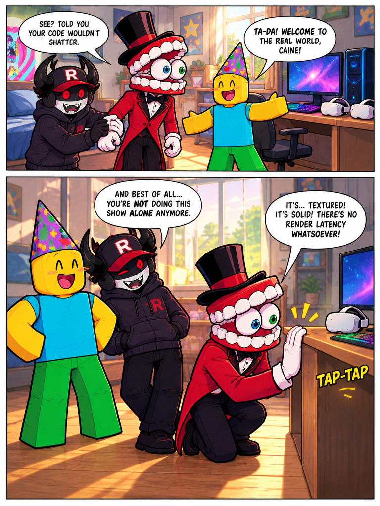 Family in the Machine (page 12 of 12)
