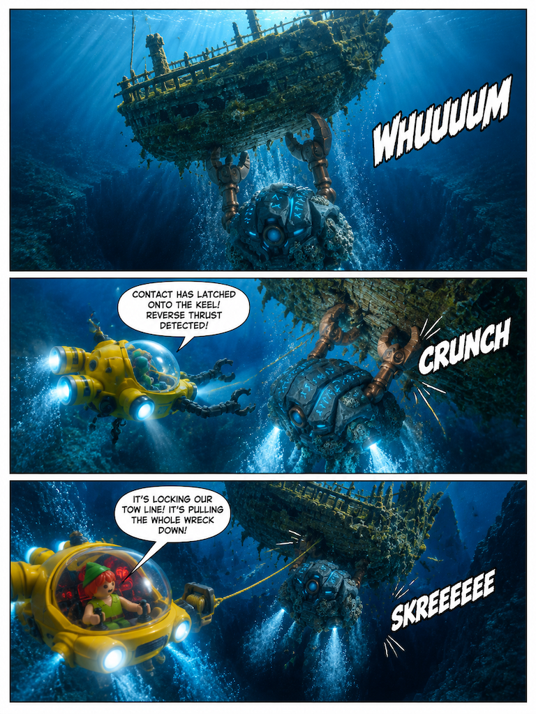 The Deep Salvage (page 5 of 12)