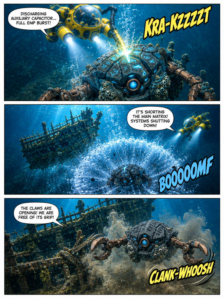The Deep Salvage (page 7 of 12)