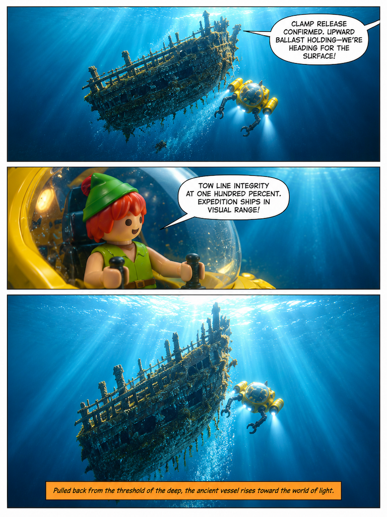 The Deep Salvage (page 8 of 12)