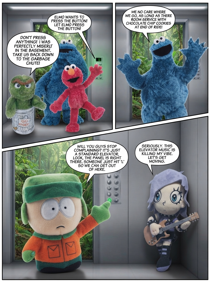 Out of Order: Minus 65 Million (page 2 of 8)