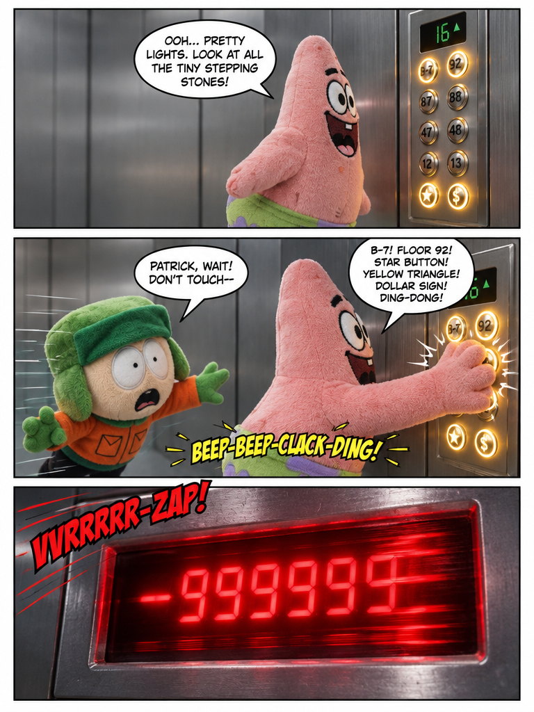 Out of Order: Minus 65 Million (page 3 of 8)