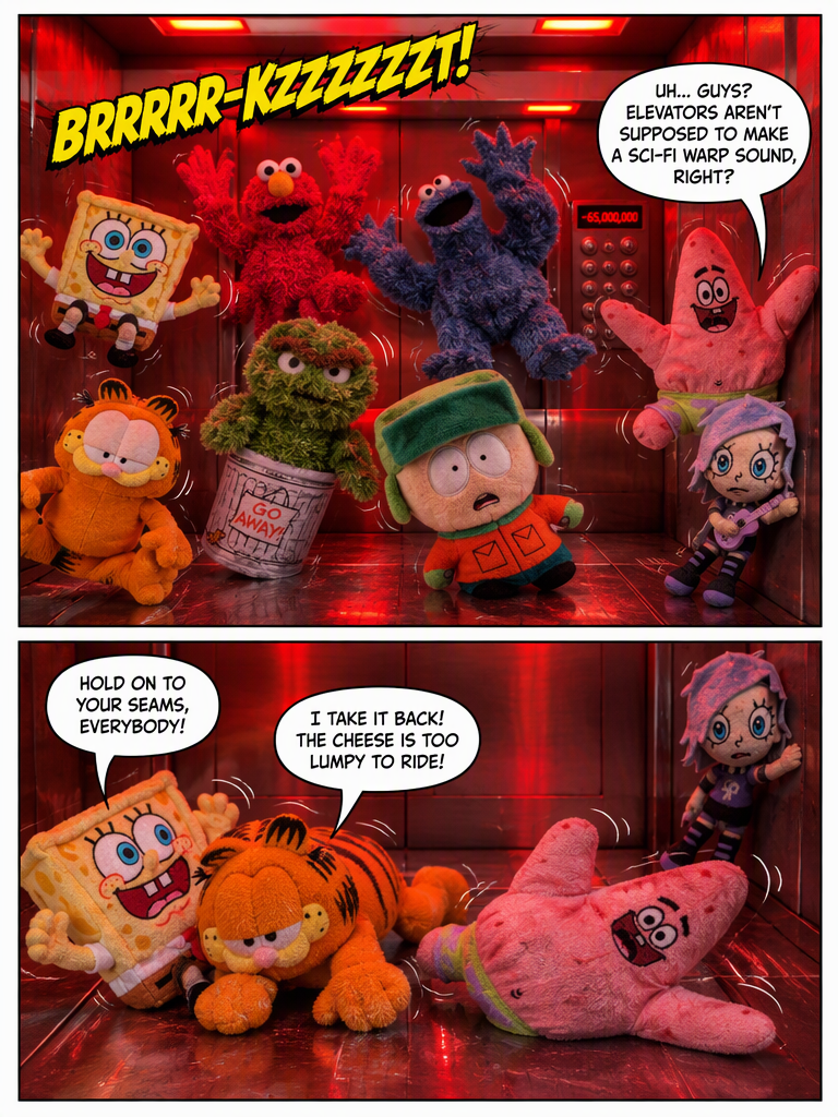 Out of Order: Minus 65 Million (page 4 of 8)