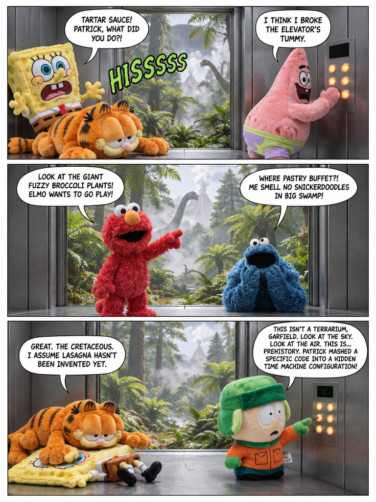 Out of Order: Minus 65 Million (page 5 of 8)