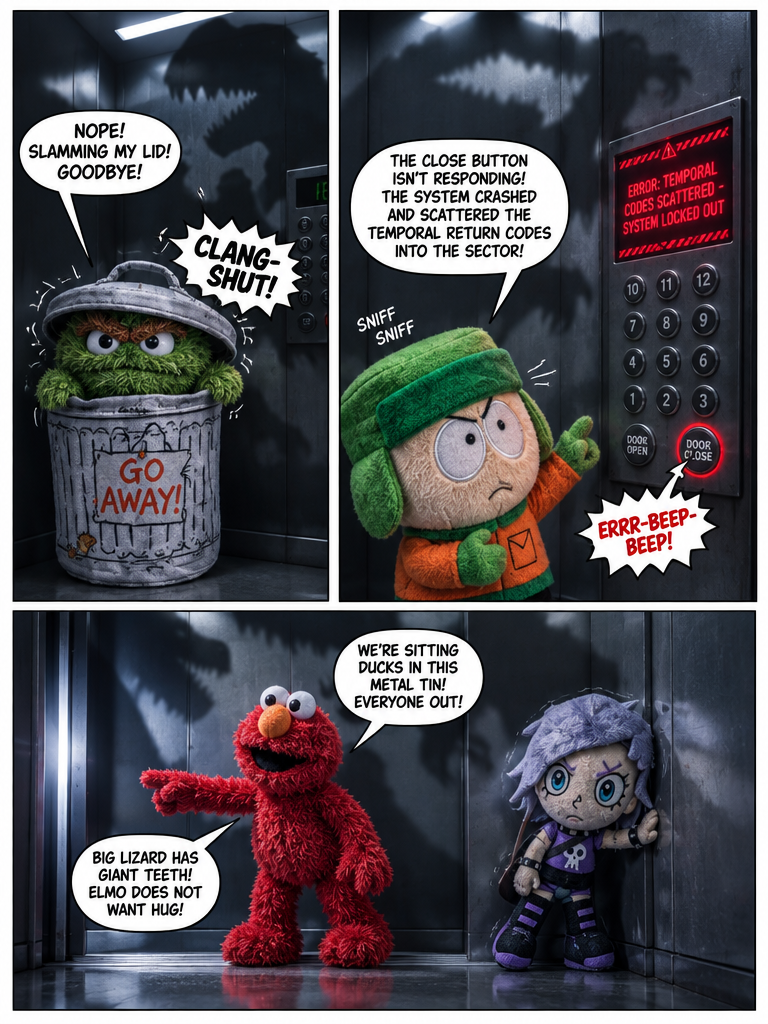 Out of Order: Minus 65 Million (page 7 of 8)
