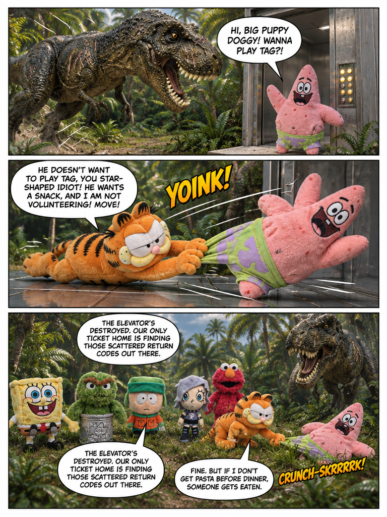 Out of Order: Minus 65 Million (page 8 of 8)
