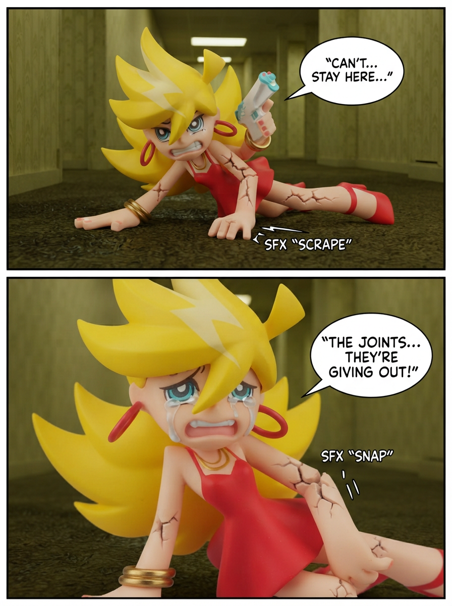 Peril in the Backrooms (page 2 of 4)