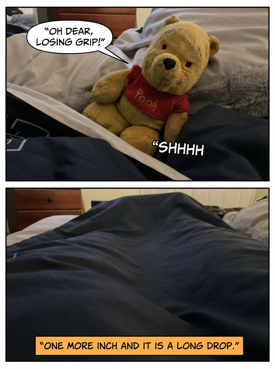 The Blanket Climb (page 3 of 4)
