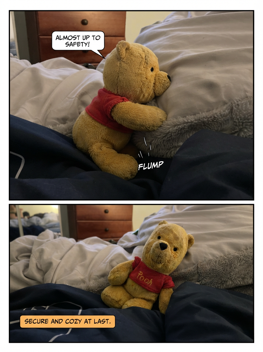 The Blanket Climb (page 4 of 4)