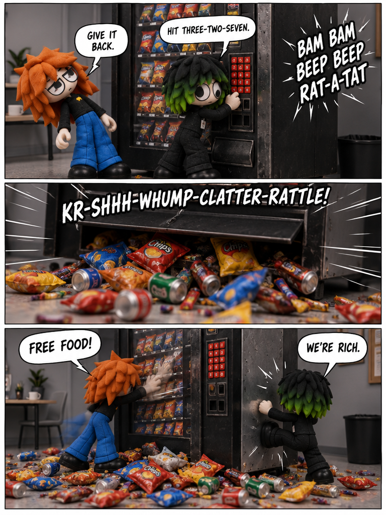 The Vending Machine (page 2 of 4)