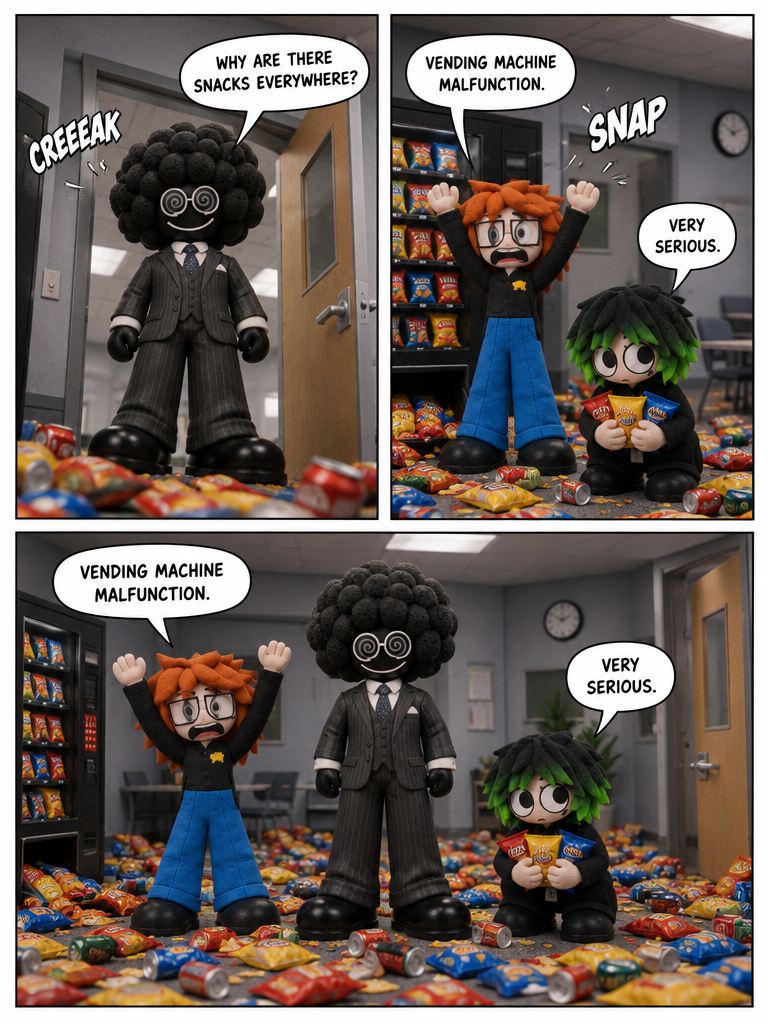 The Vending Machine (page 3 of 4)