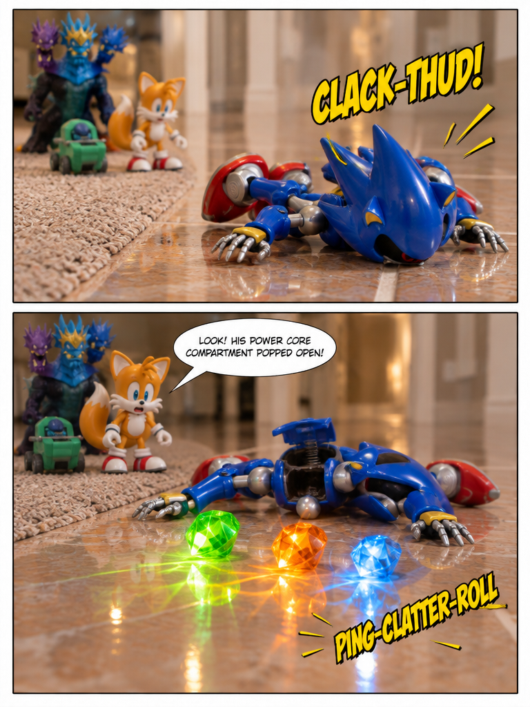 Surrender of the Shards (page 2 of 4)