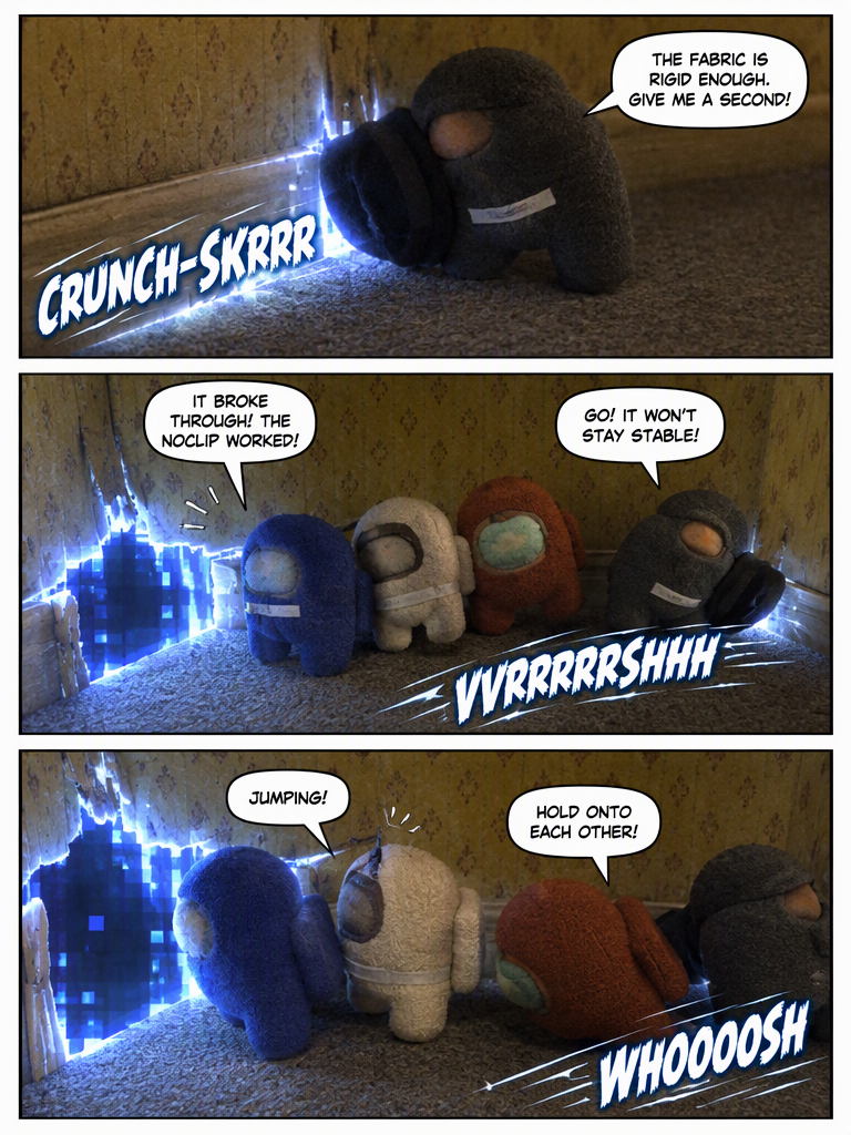Escape from Level Zero (page 3 of 4)