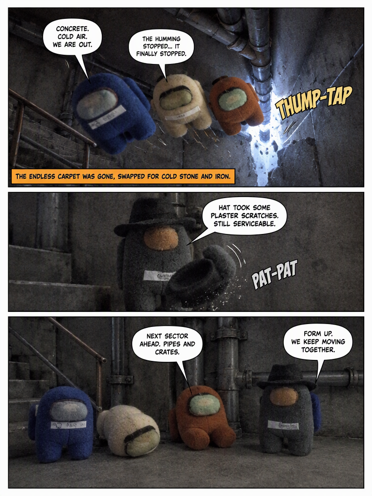 Escape from Level Zero (page 4 of 4)