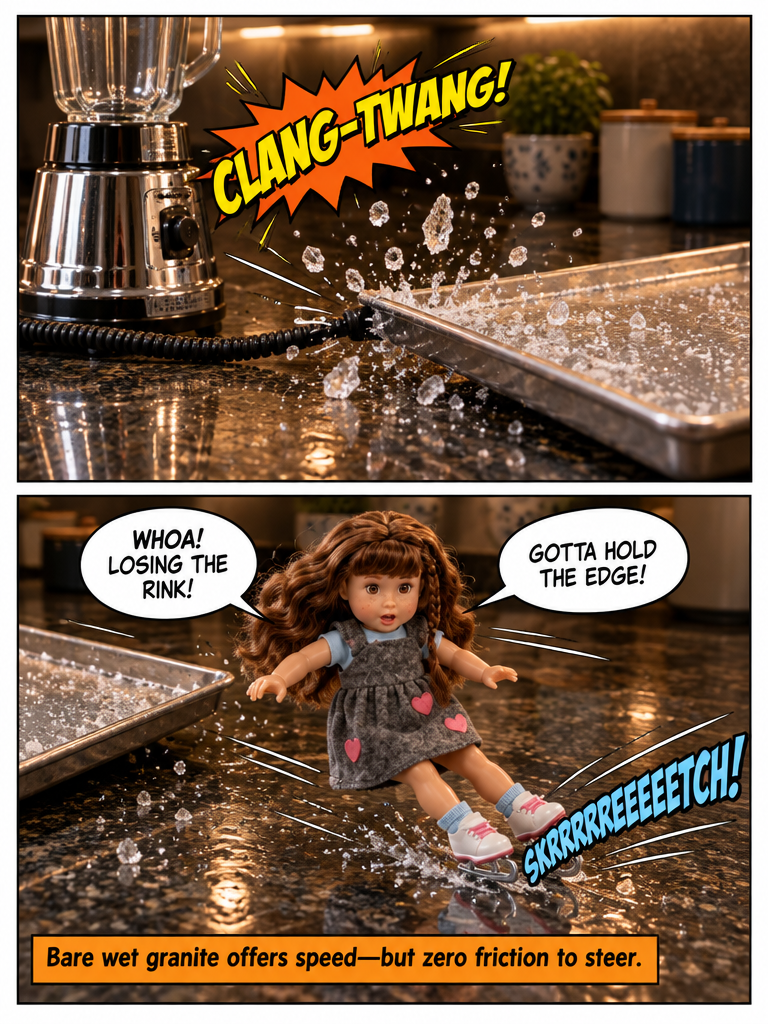 Countertop Slapstick Chase (page 2 of 4)