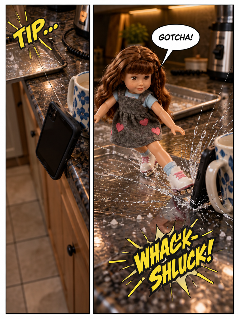 Countertop Slapstick Chase (page 3 of 4)