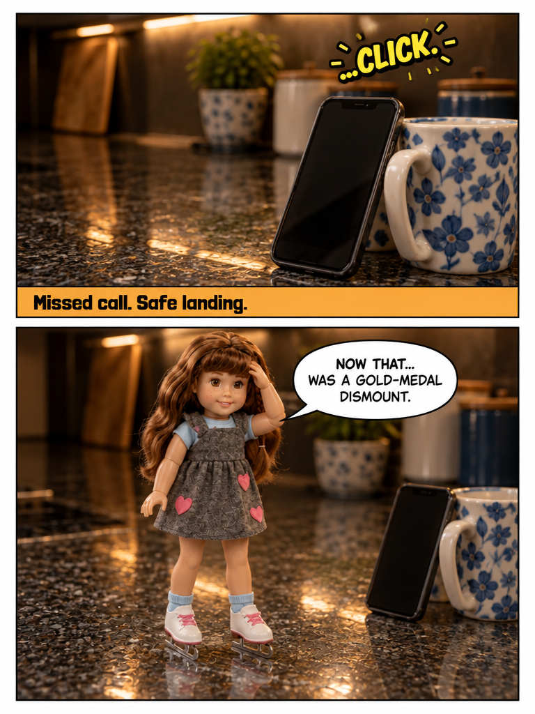 Countertop Slapstick Chase (page 4 of 4)