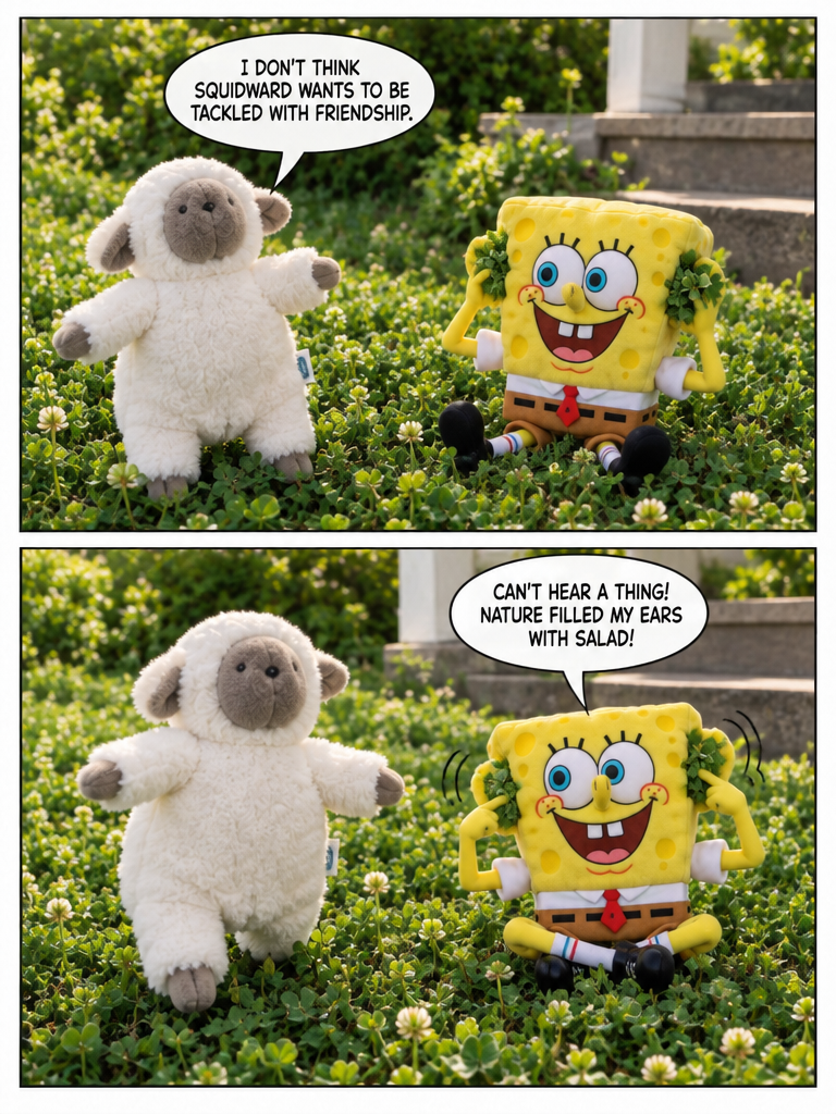 The Great Hide-and-Seek Rush (page 2 of 4)