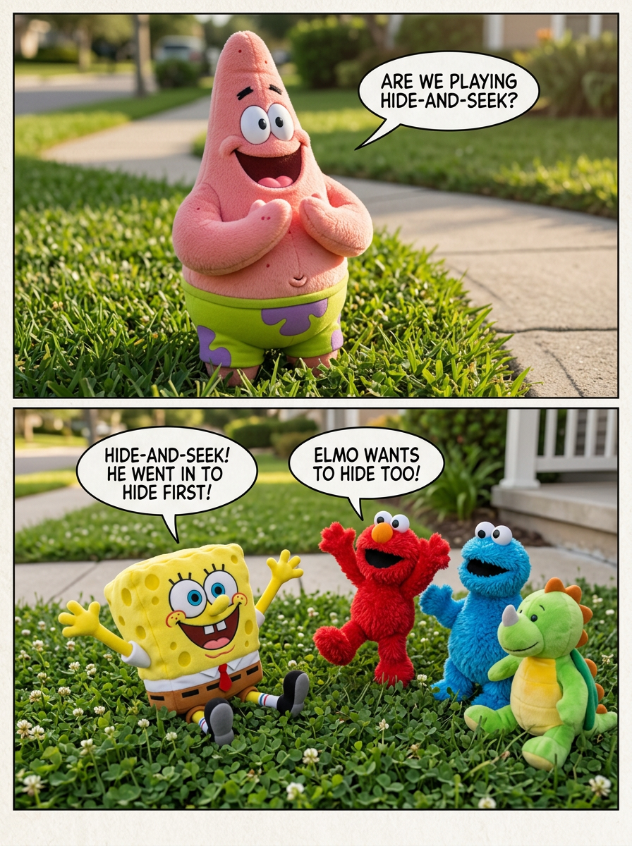 The Great Hide-and-Seek Rush (page 3 of 4)