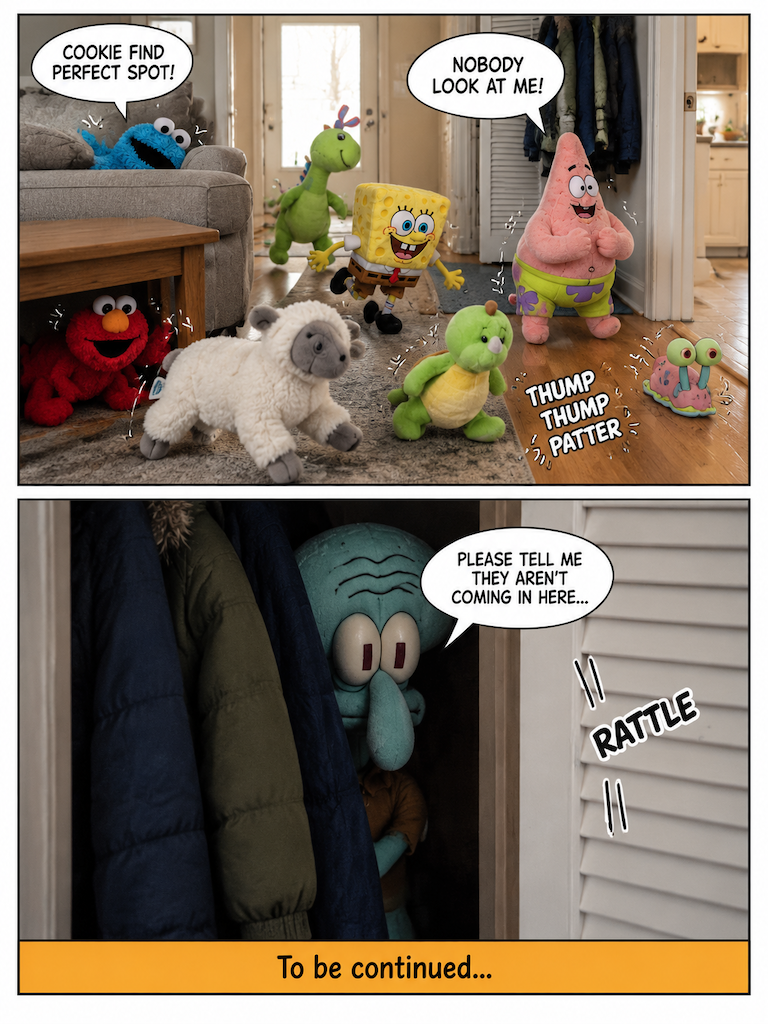 The Great Hide-and-Seek Rush (page 4 of 4)