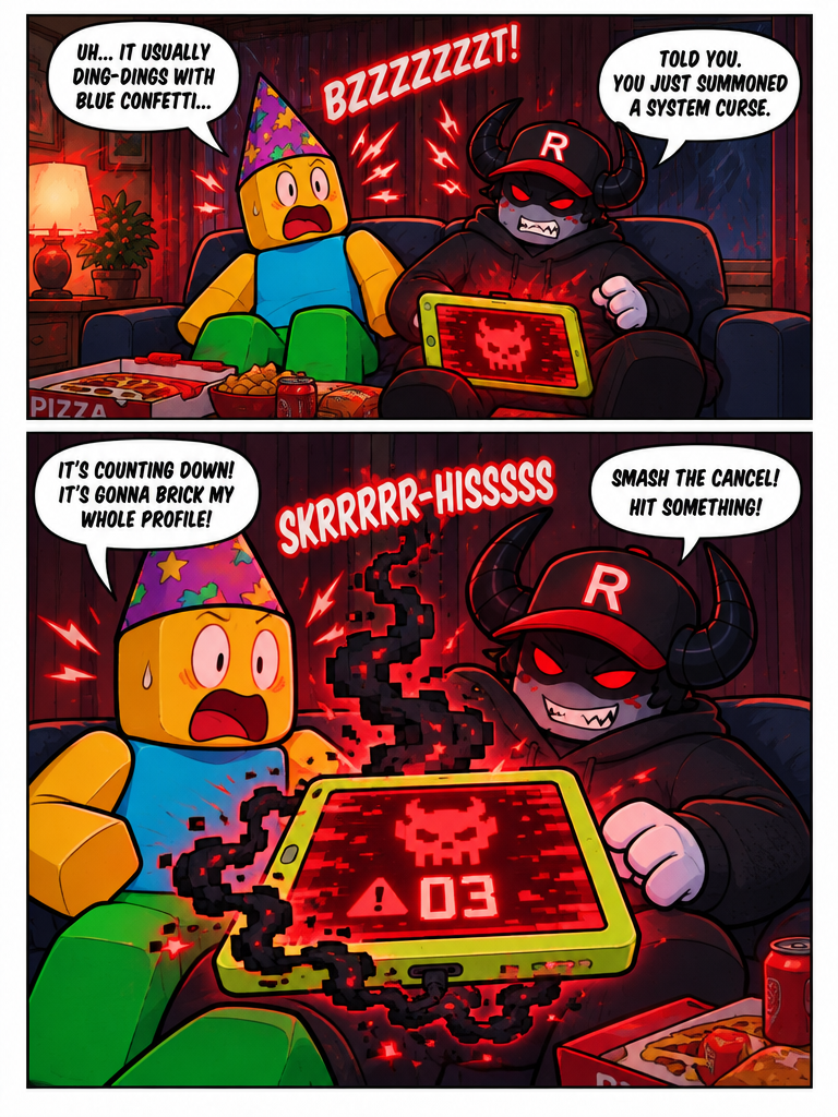 A Cursed Generosity (page 2 of 4)