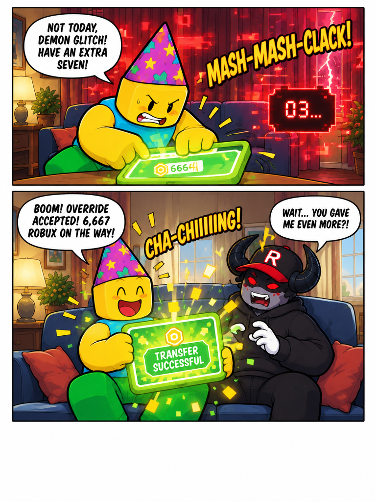 A Cursed Generosity (page 3 of 4)
