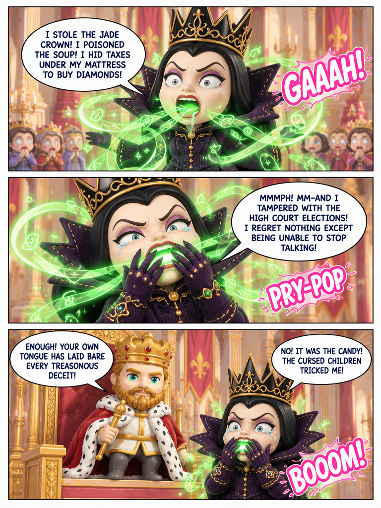 The Queen's truths (page 3 of 4)