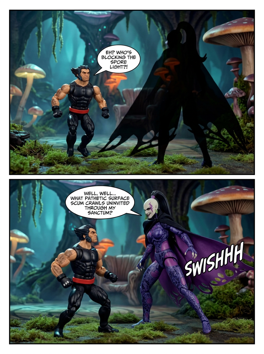 Pet of the Underdark (page 3 of 8)