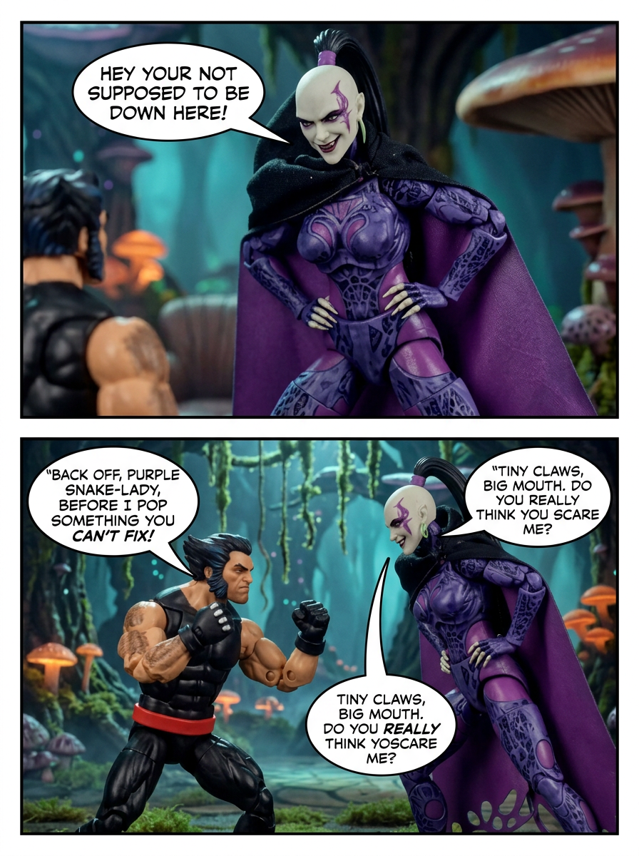 Pet of the Underdark (page 4 of 8)