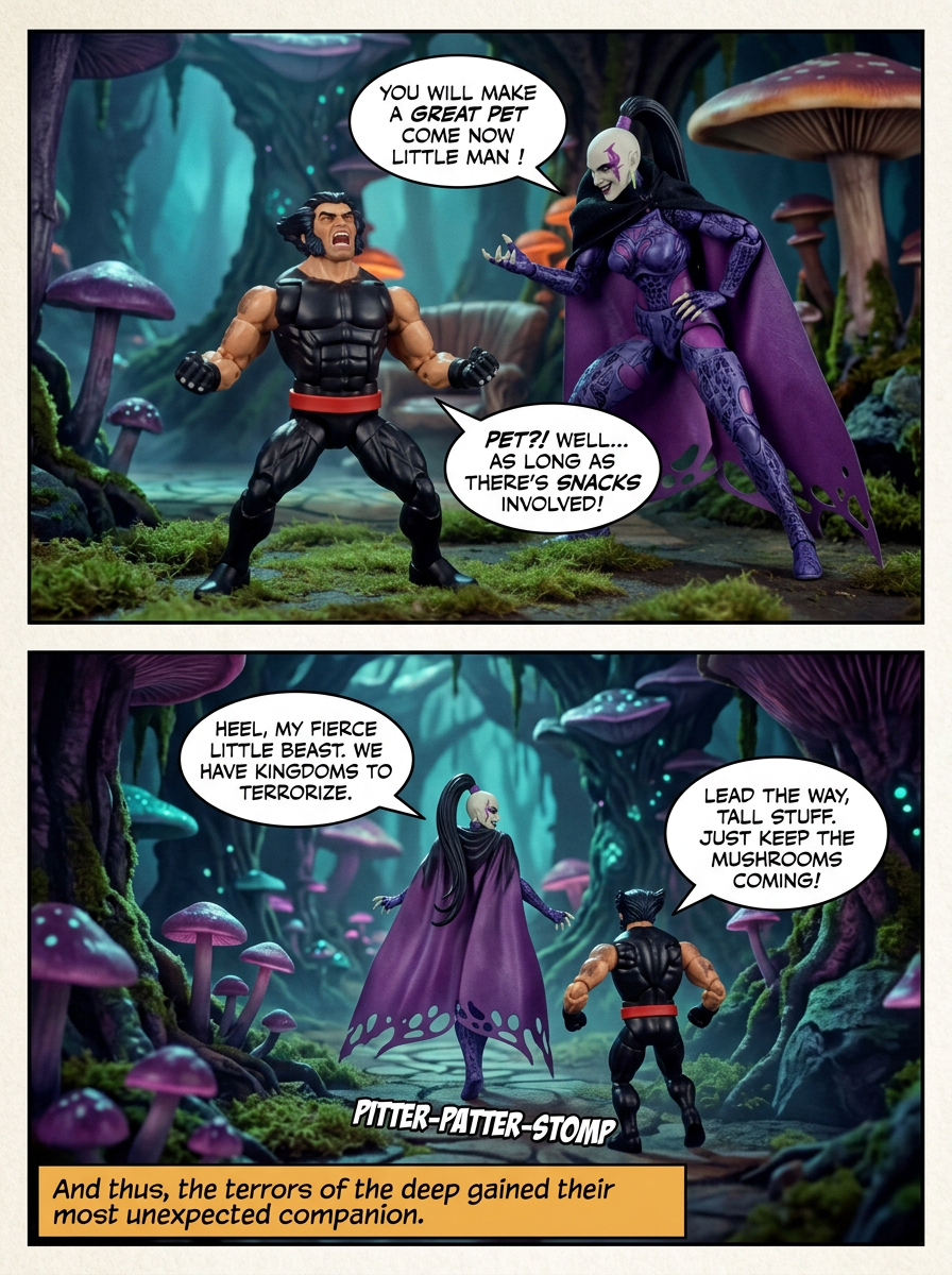 Pet of the Underdark (page 8 of 8)
