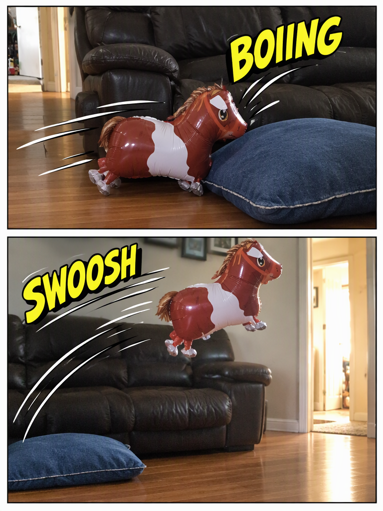 The Balloon Runaway (page 3 of 4)