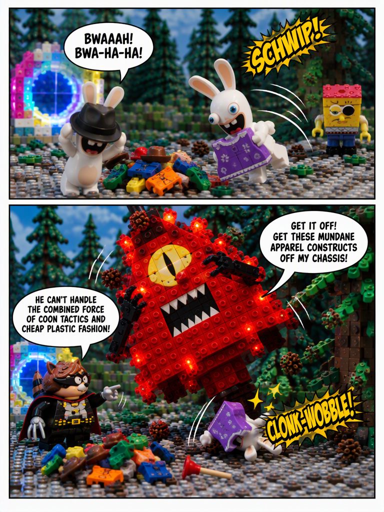 Wardrobe Malfunction at the Portal (page 3 of 4)