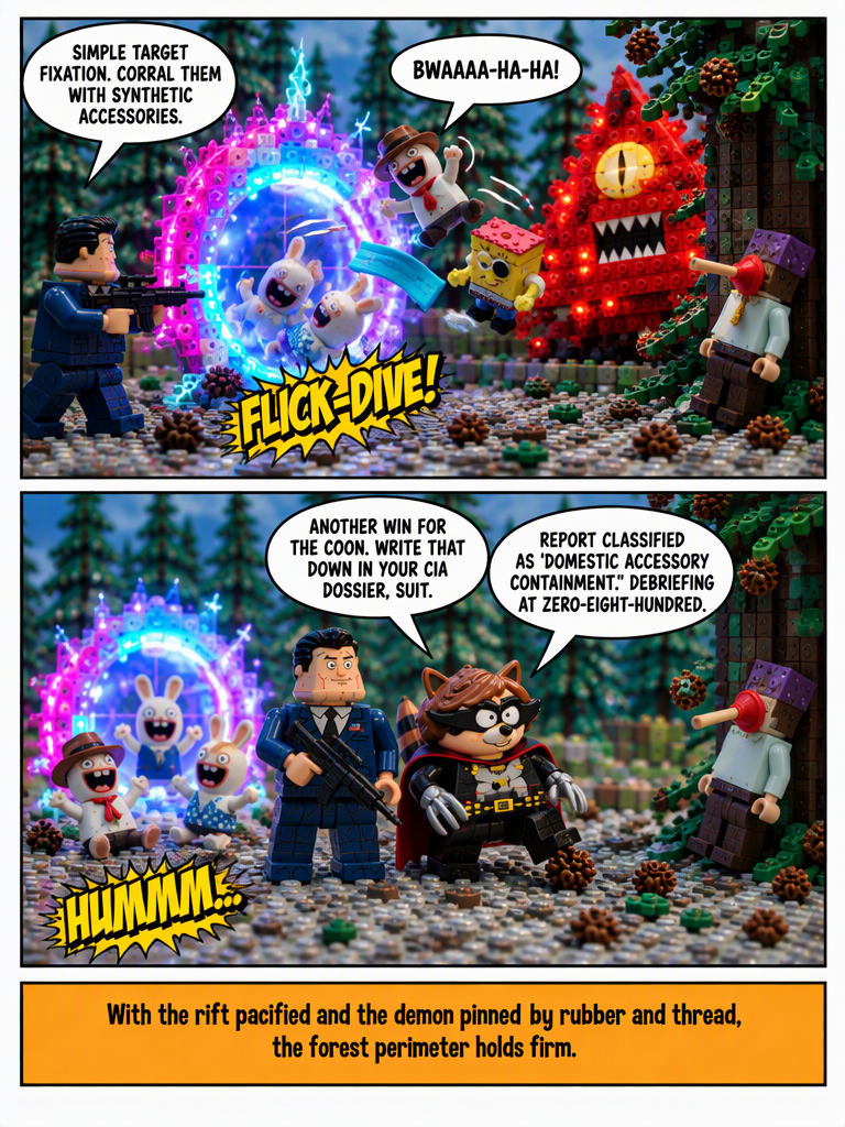 Wardrobe Malfunction at the Portal (page 4 of 4)