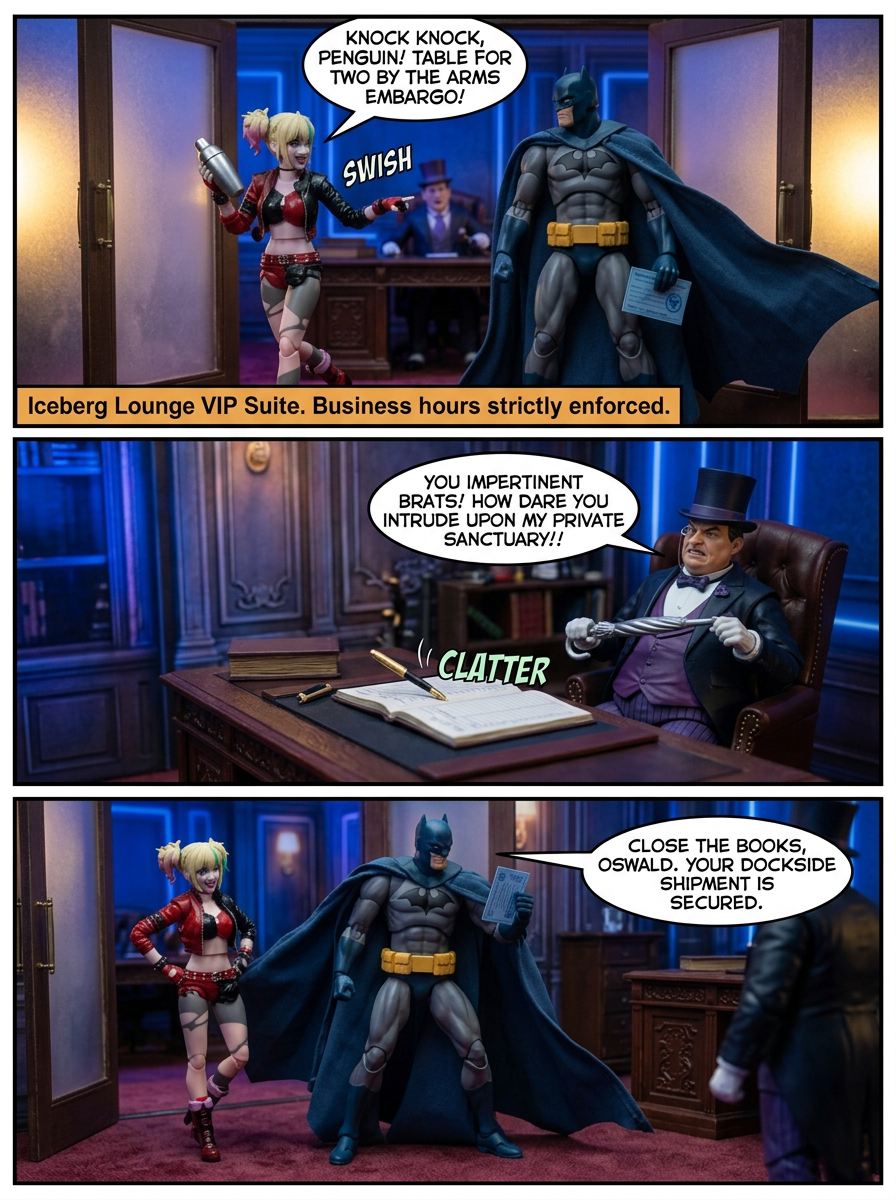 Cold Drinks and Hot Sparks (page 2 of 4)