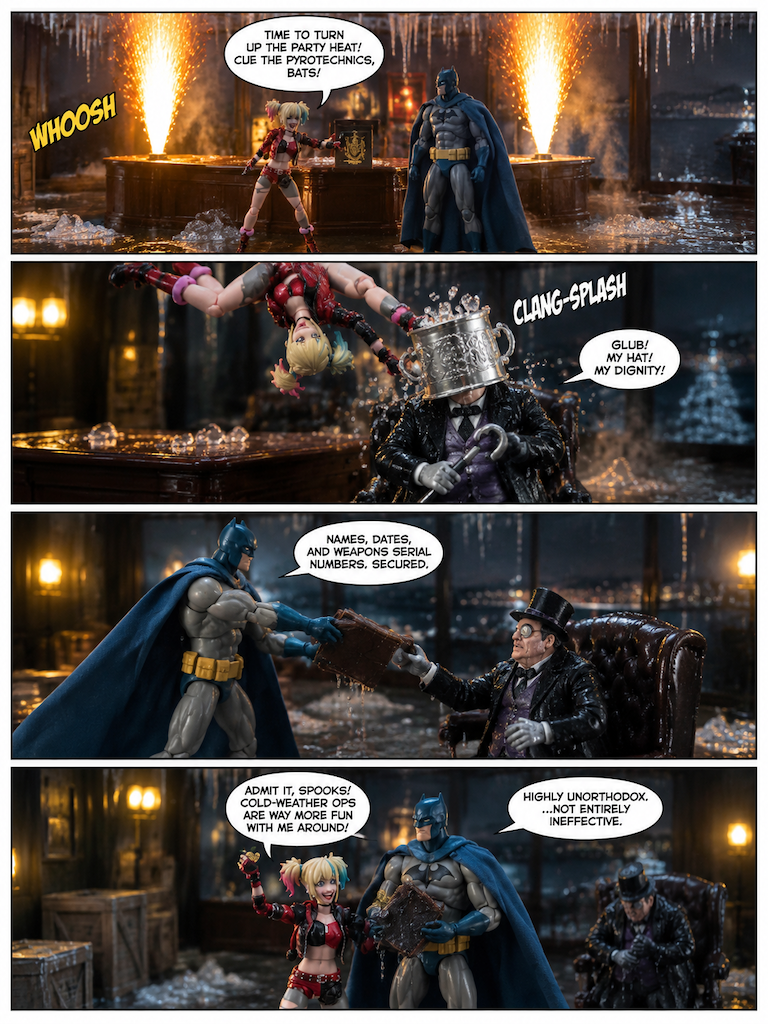 Cold Drinks and Hot Sparks (page 4 of 4)