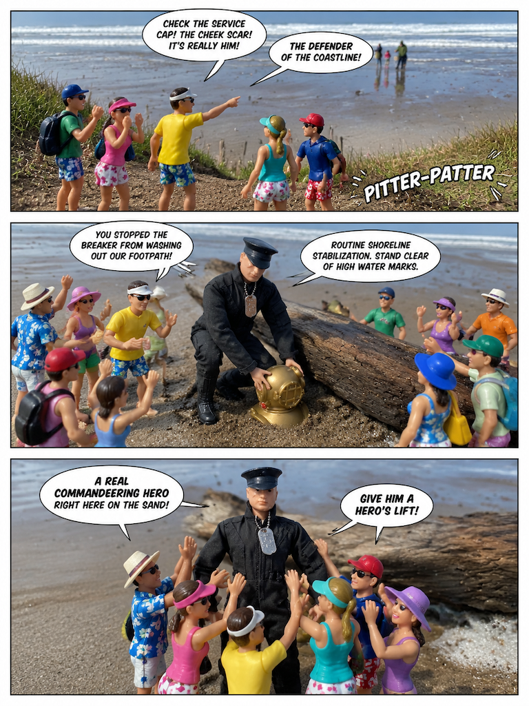The Driftwood Hero of Oregon (page 2 of 4)