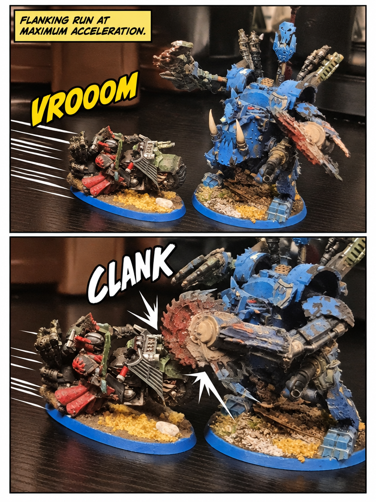 Clash of Scrap and Steel (page 2 of 4)