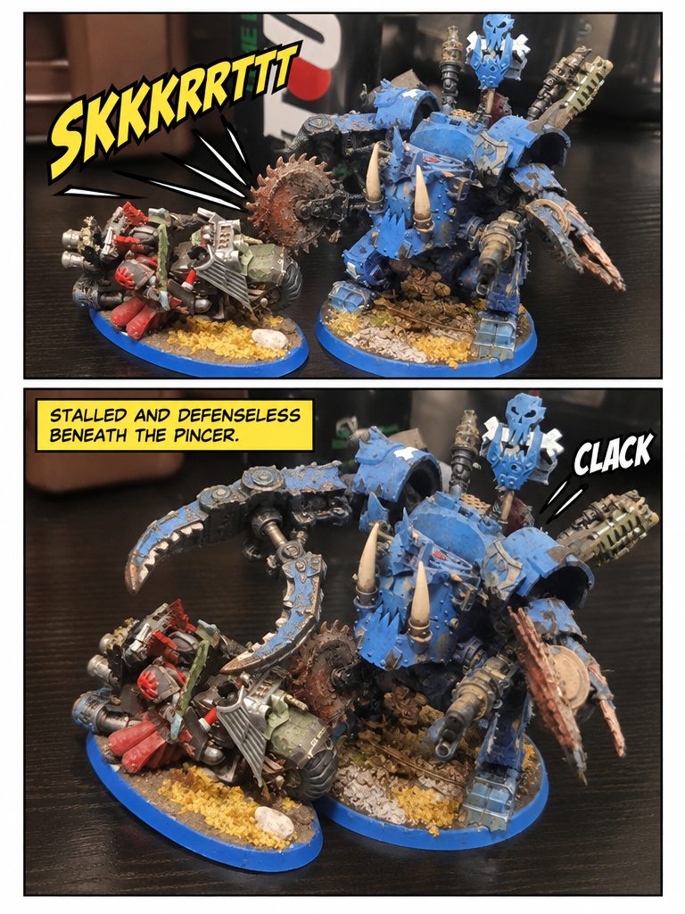 Clash of Scrap and Steel (page 3 of 4)
