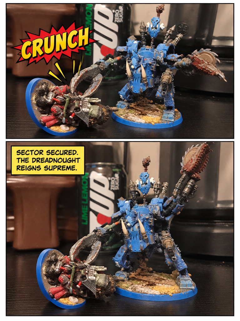 Clash of Scrap and Steel (page 4 of 4)