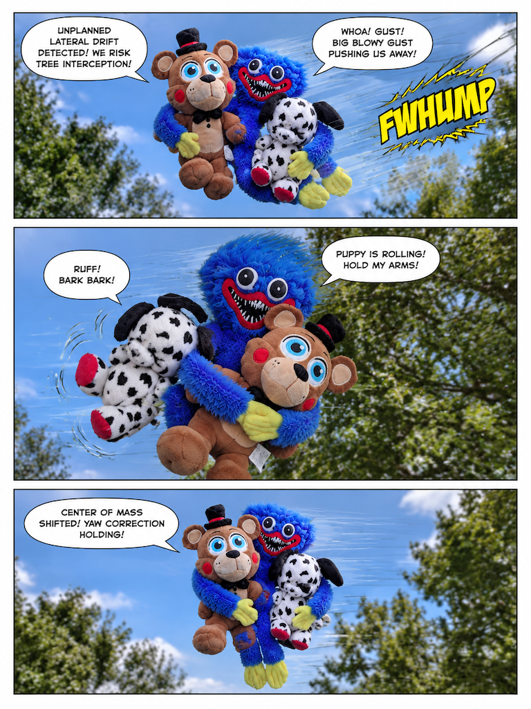 Tumble to the Trampoline (page 2 of 4)