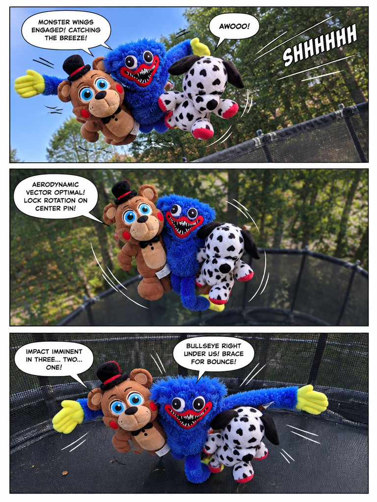 Tumble to the Trampoline (page 3 of 4)