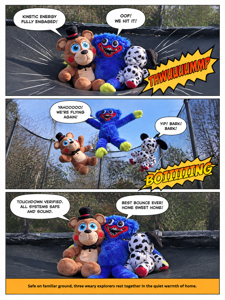 Tumble to the Trampoline (page 4 of 4)