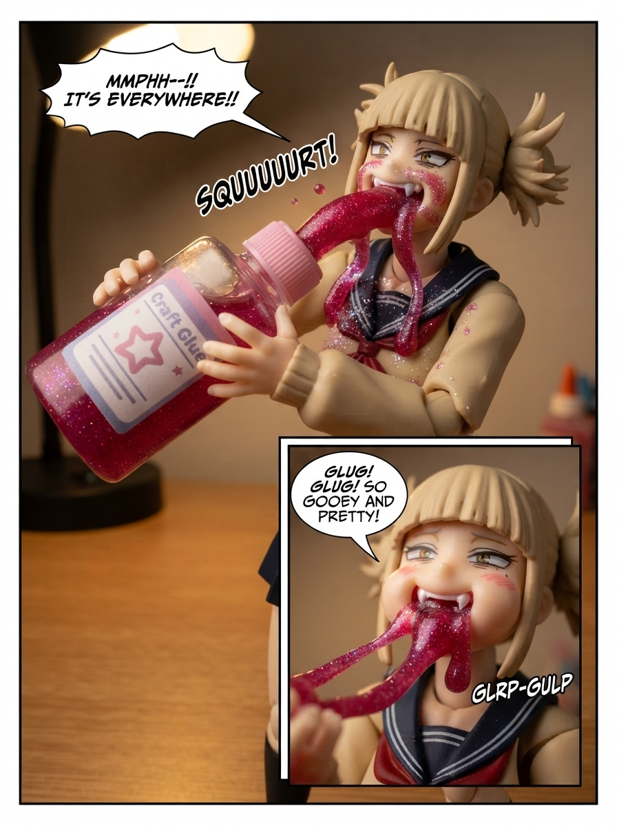 I eat glitter glue 😝 (page 3 of 4)