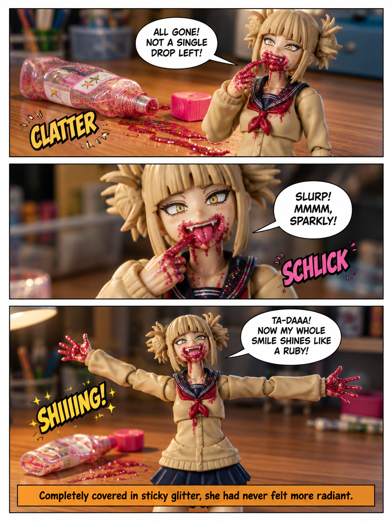 I eat glitter glue 😝 (page 4 of 4)