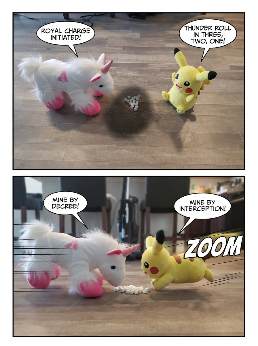 Marshmallow Standoff (page 2 of 4)