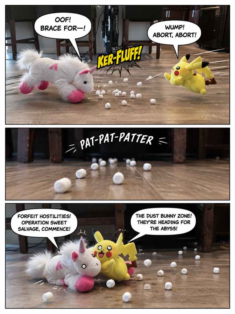 Marshmallow Standoff (page 3 of 4)