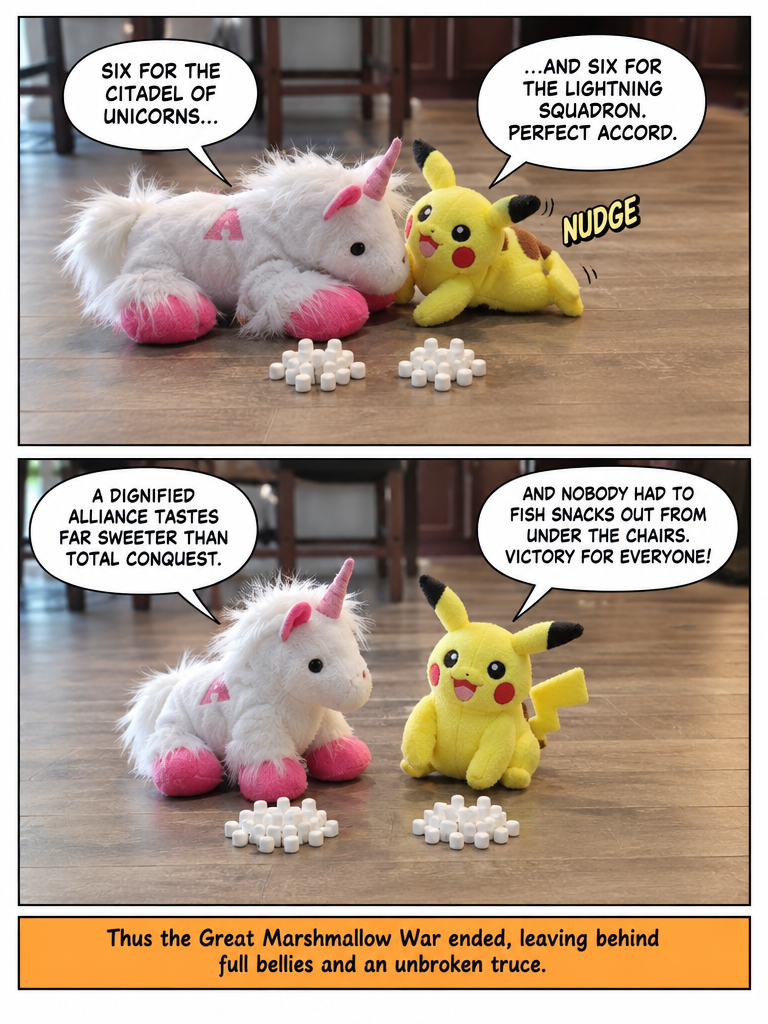 Marshmallow Standoff (page 4 of 4)