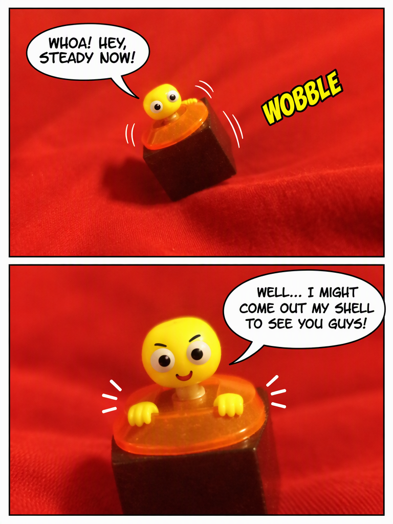 Peeking from the Shell (page 2 of 4)