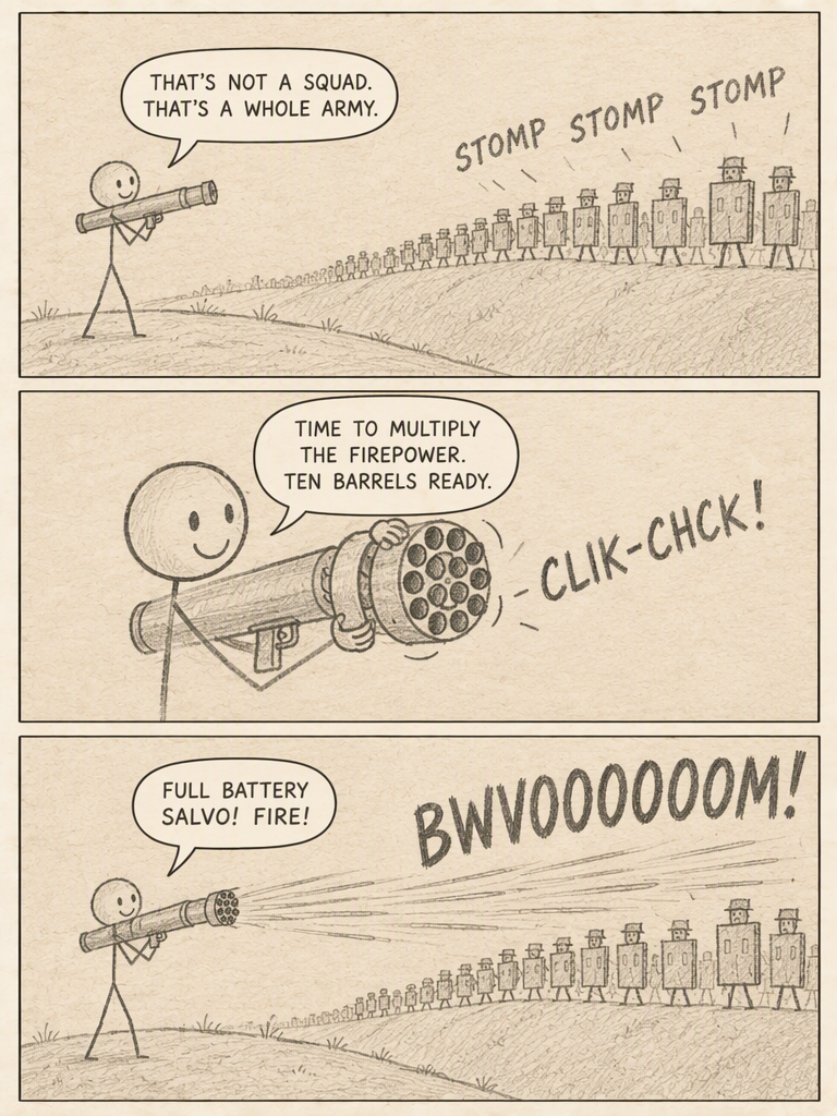 The Cardboard Front (page 2 of 4)