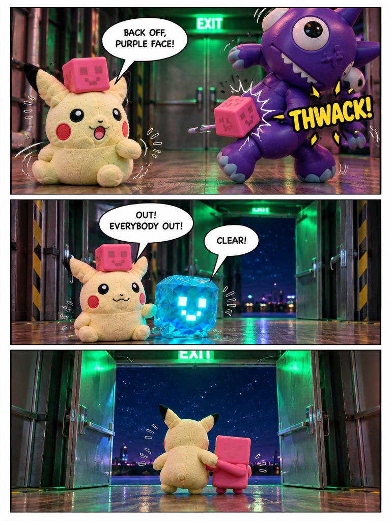 around the world:Escape from the Spooky Funhouse (page 3 of 4)